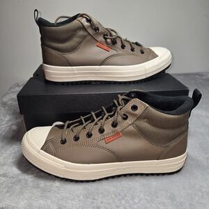 Converse CTAS Malden Street Grounded Men's Faux Leather Boot Sneakers Size 11.5